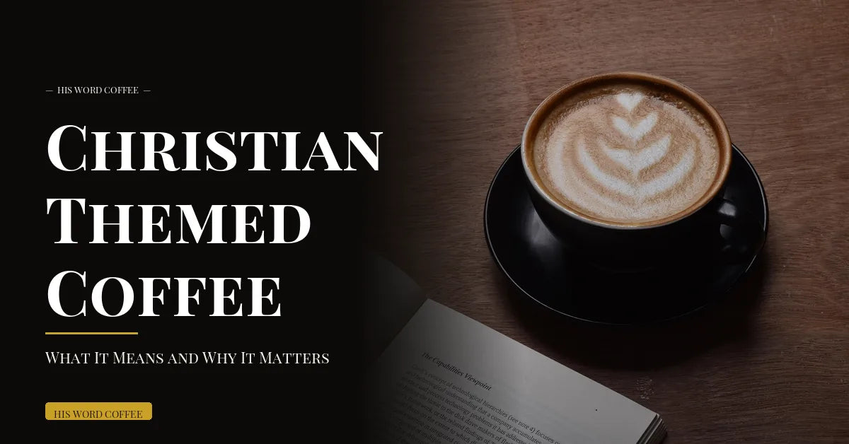 Christian Themed Coffee: What It Means and Why It Matters - His Word Coffee