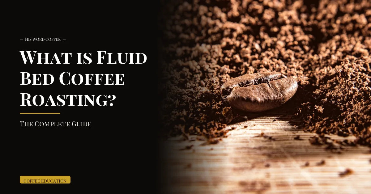 what is fluid bed coffee roasting complete guide air roasted - His Word Coffee