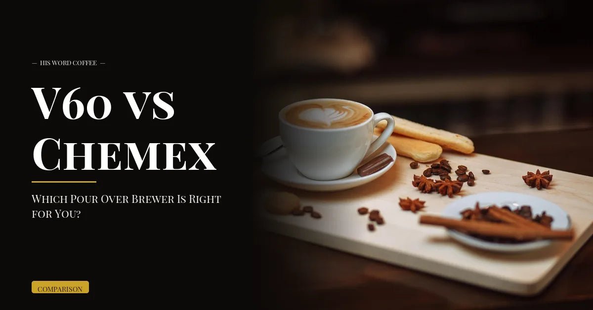 v60 vs chemex - His Word Coffee