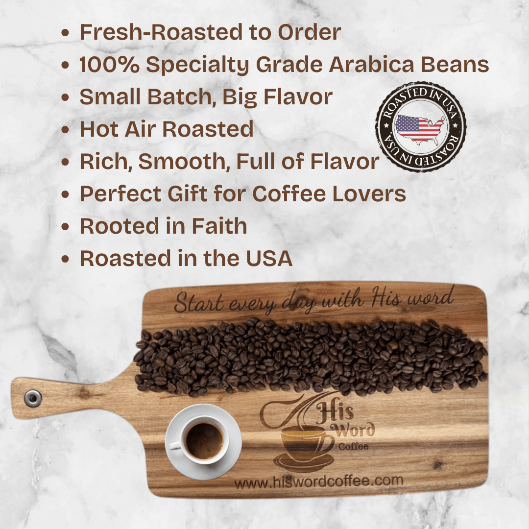 House Blend - His Word Coffee