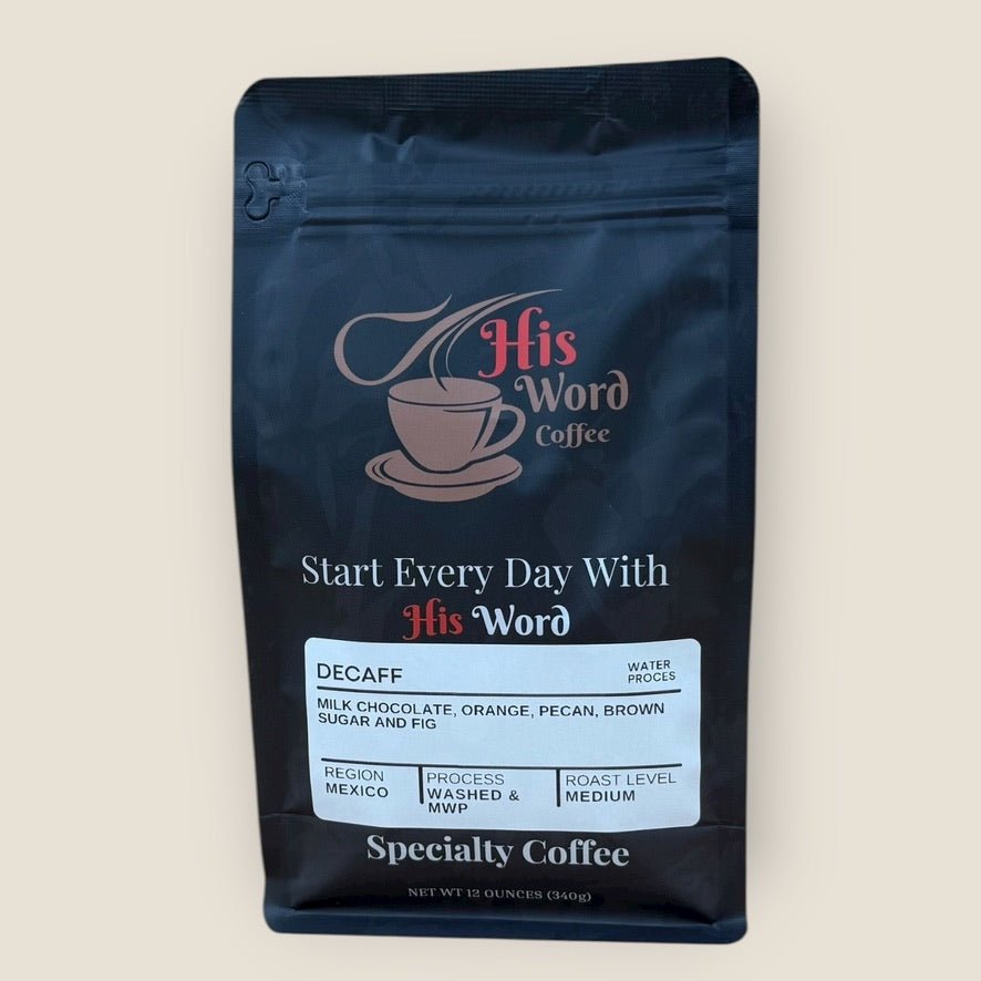 Veracruz Decaf - Mountain Water Decaf - His Word CoffeeCoffee
