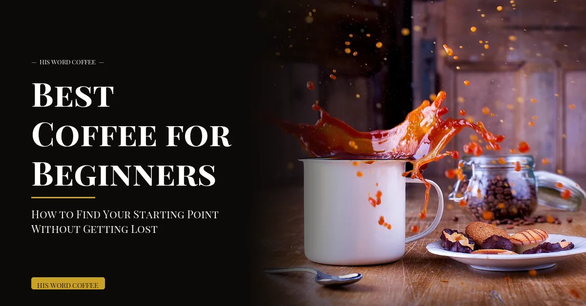 best coffee for beginners - His Word Coffee