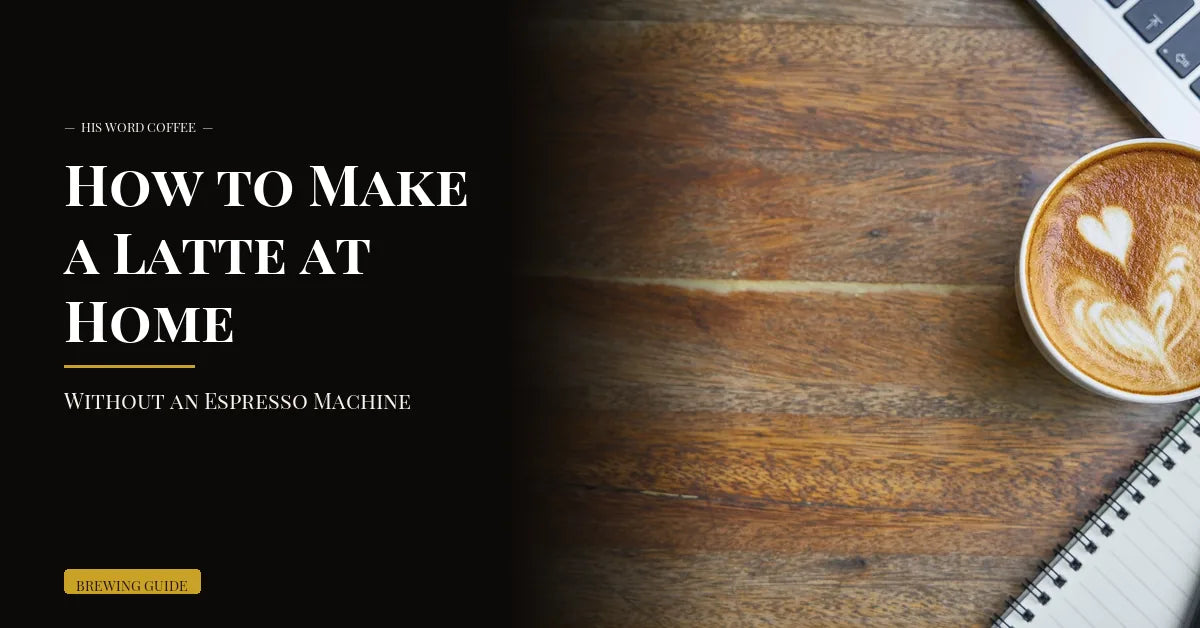 how to make latte at home - His Word Coffee