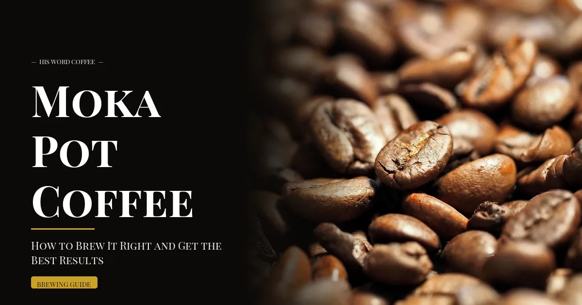 Moka Pot Coffee: How to Brew It Right and Get the Best Results