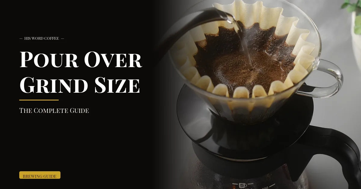 Pour over coffee dripper with paper filter and gooseneck kettle