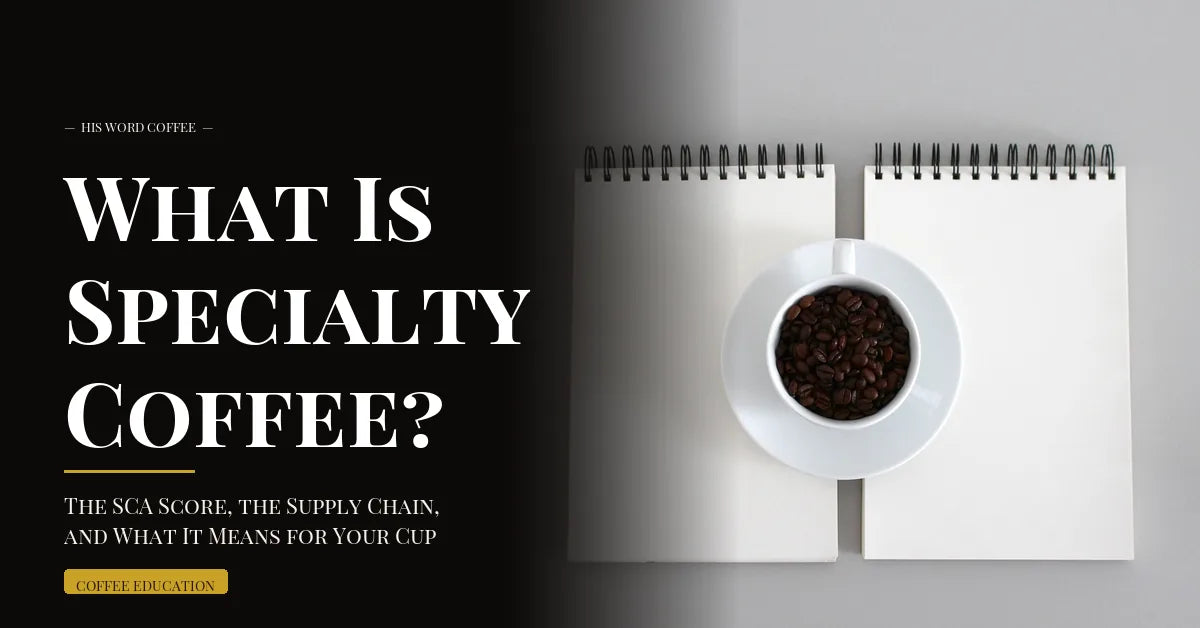 what is specialty coffee - His Word Coffee