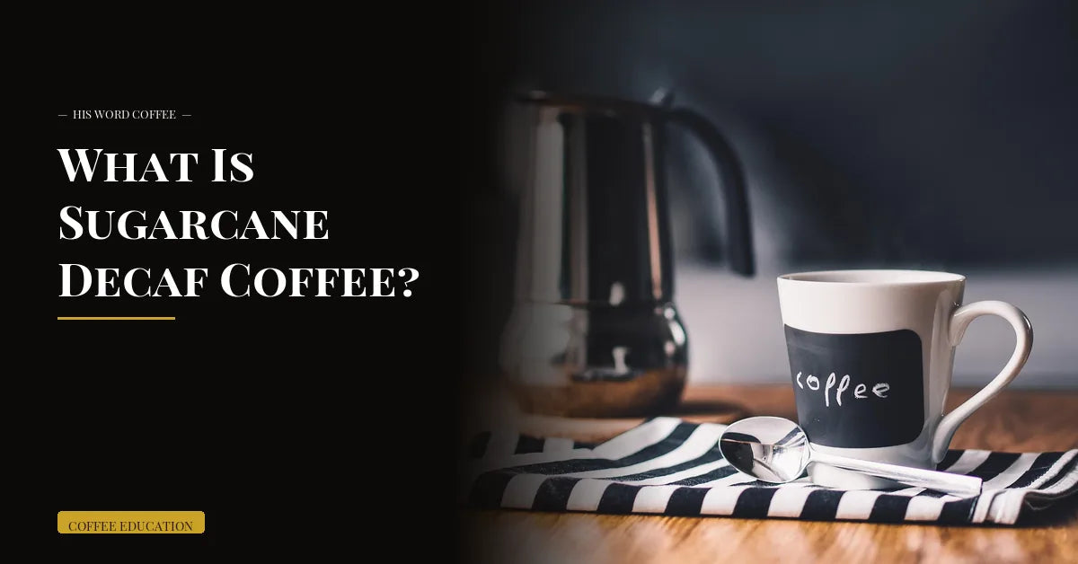 Evening Grace Decaf: Colombia Sugarcane EA Coffee