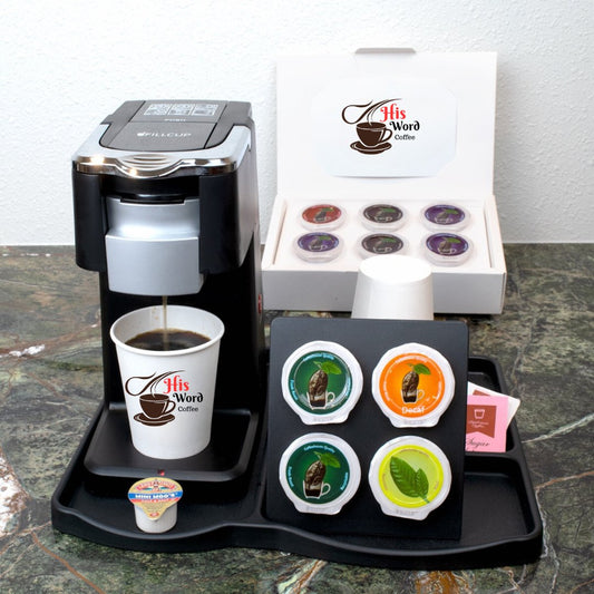 Introducing Mighty Pod coffee pods: A Powerful Brew for Your Day - His Word Coffee