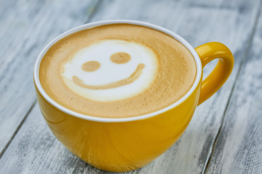 The Buzz on Happiness: Uncovering the Joyful Secrets of Caffeine - His Word Coffee