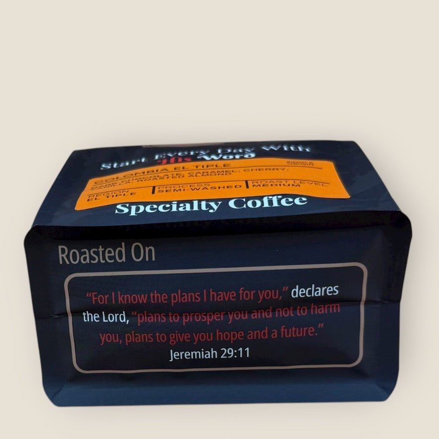 Colombia El Tiple Single Origin Coffee | His Word Coffee