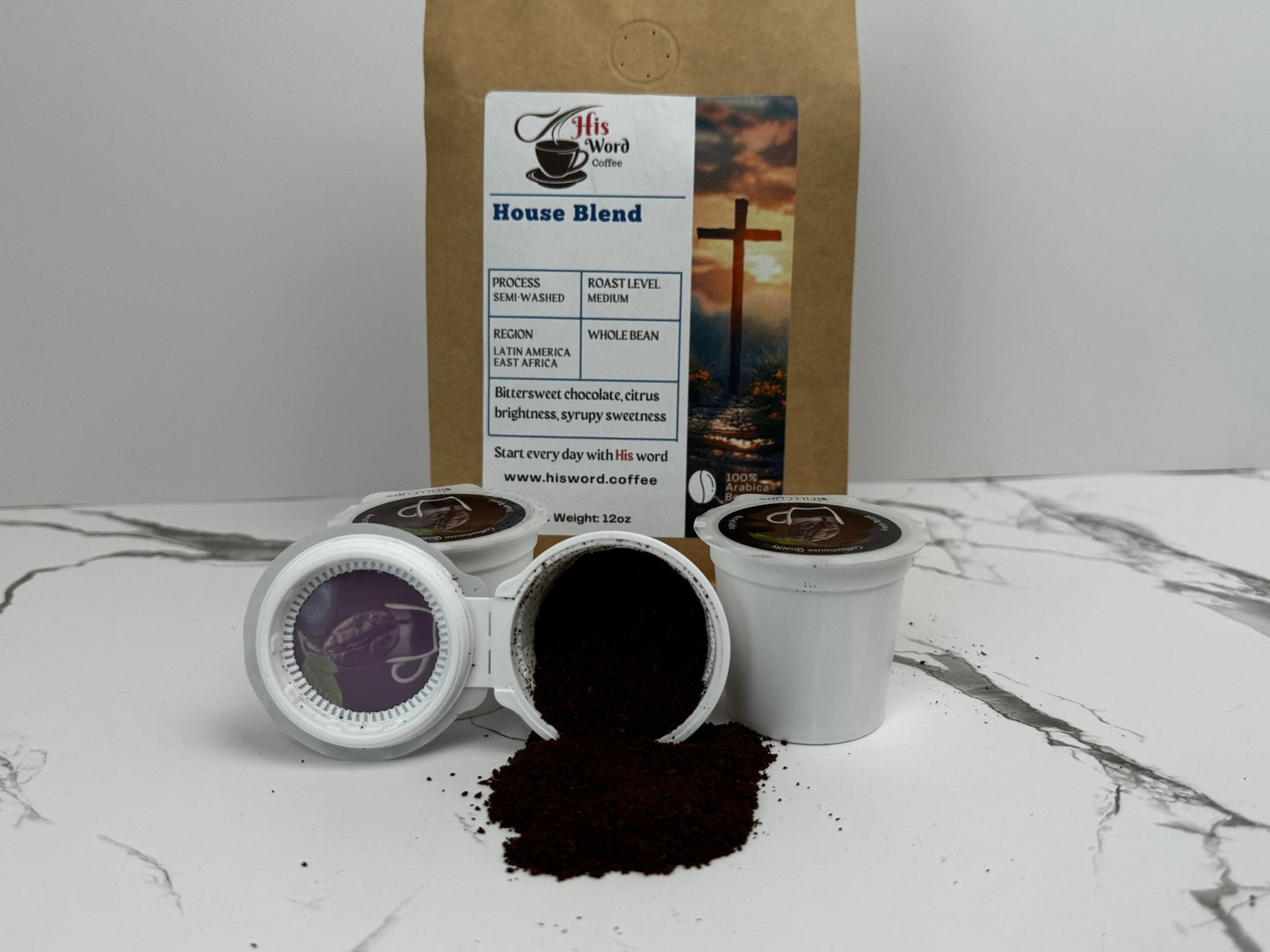 Mighty Pod coffee pods - His Word Coffee