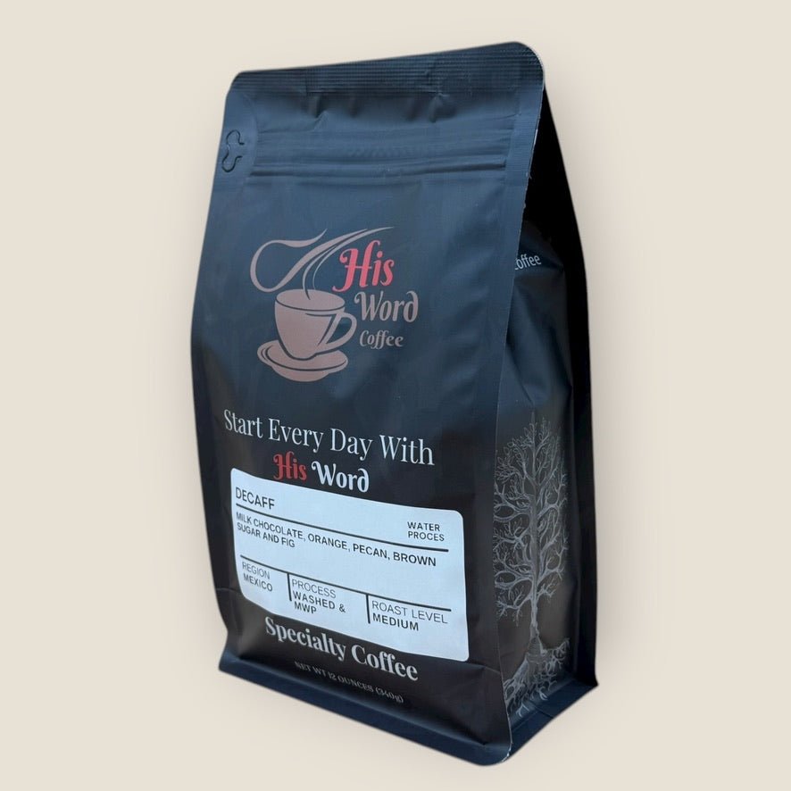 Veracruz Decaf - Mountain Water Decaf - His Word CoffeeCoffee