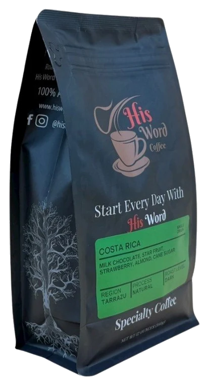 Costa Rica Tarrazú Coffee coffee bag